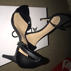 Black heels from Aldo